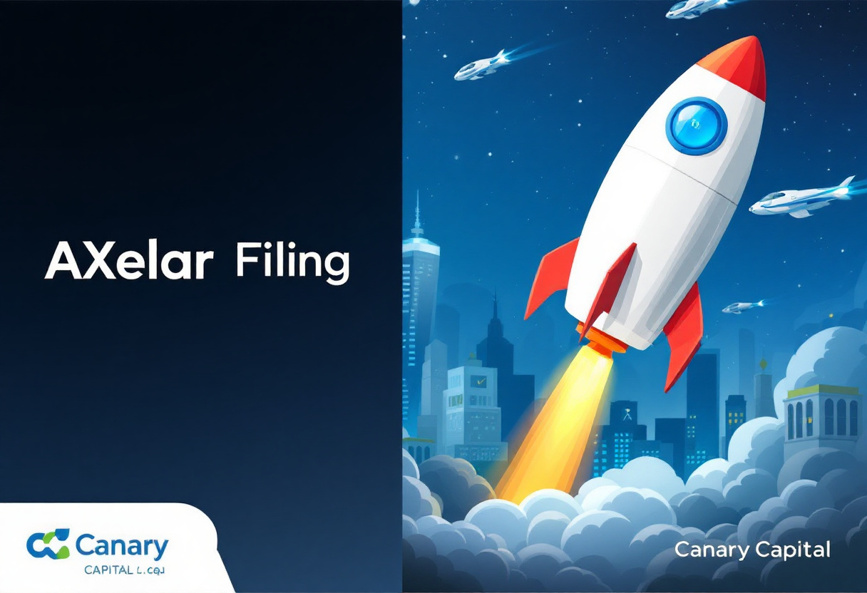 Axelar etf filing by canary capital: the crypto etf race intensifies