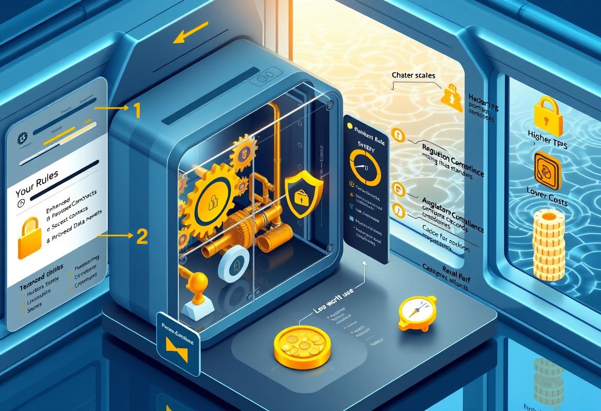 The hidden advantages of private blockchain for your company
