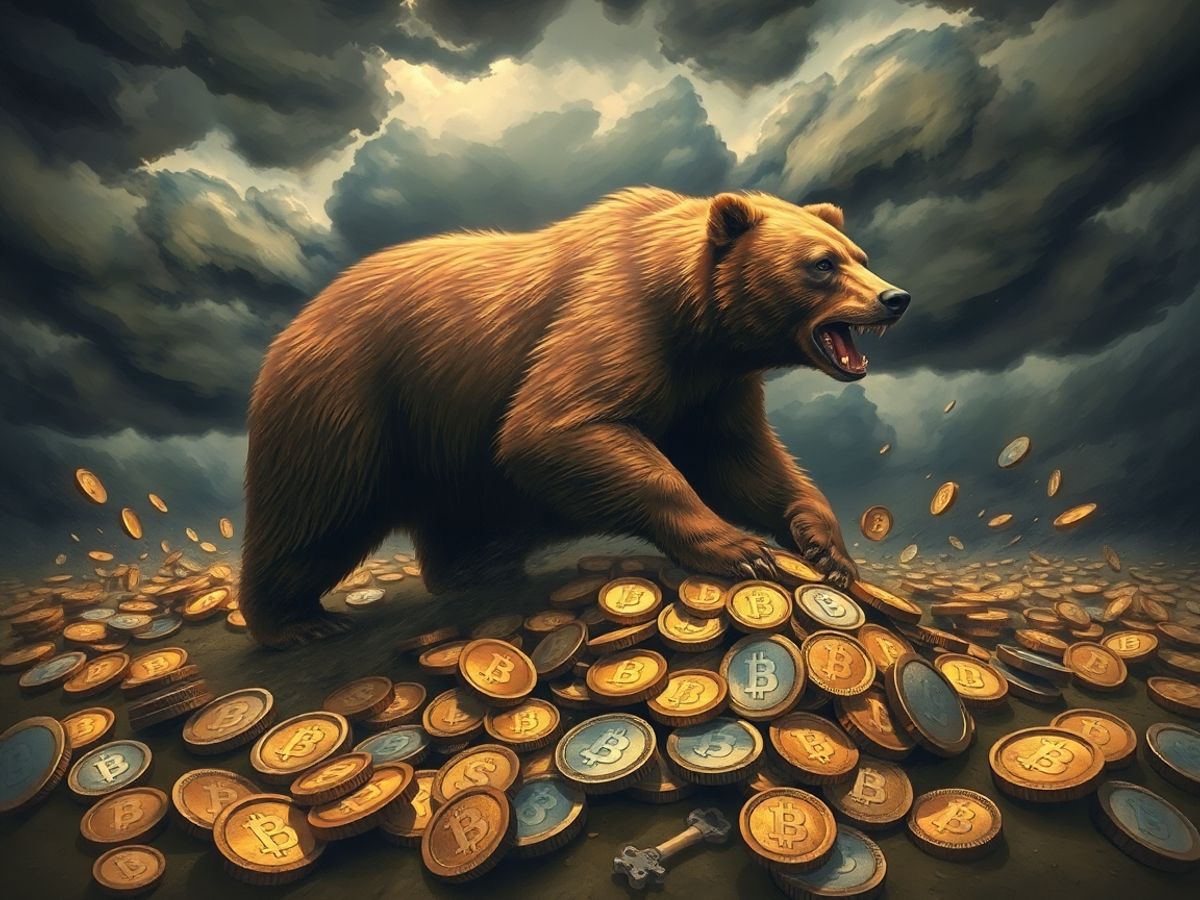 Crypto market plummets as trump’s economic policies spark investor panic