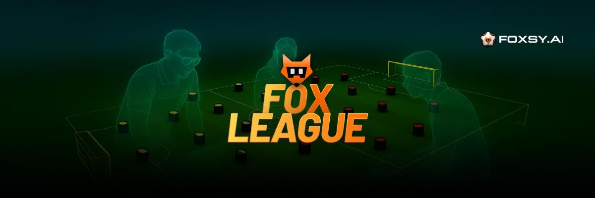 Launch of foxleague — a major milestone in ai robotics gaming
