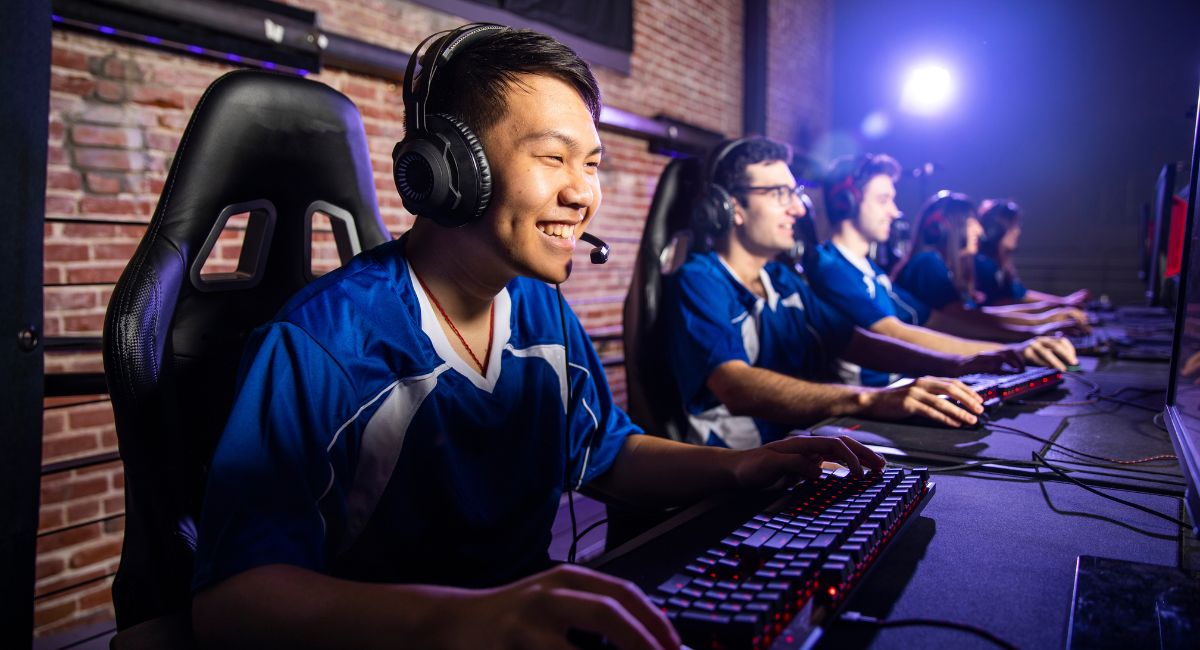 Blockchain gaming in esports