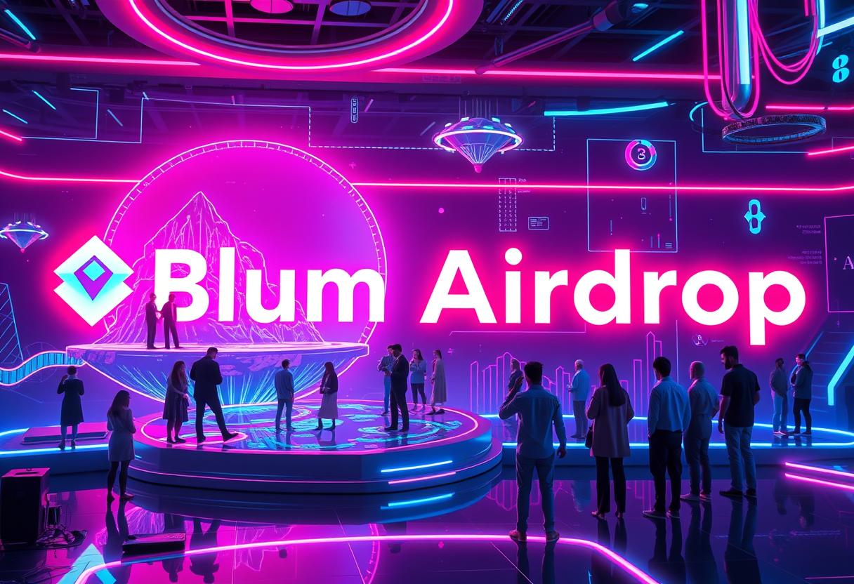 Blum airdrop: claim your free crypto before it’s too late!