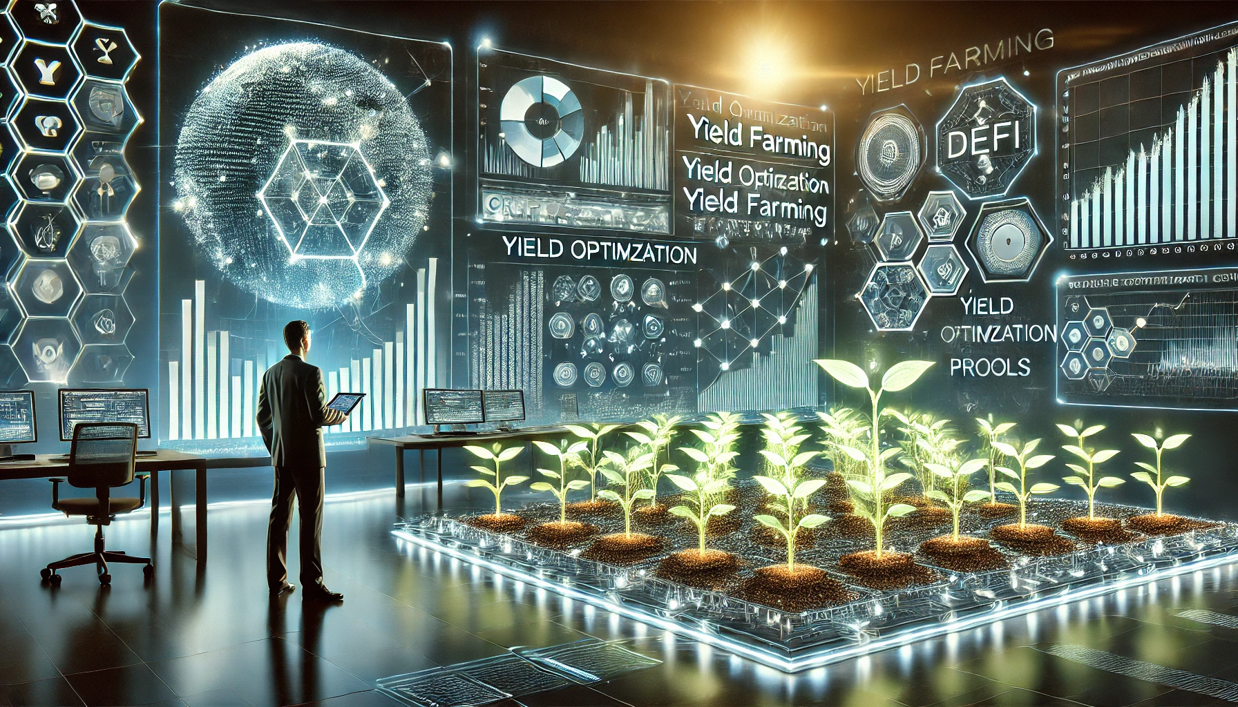 Yield farming crypto secrets: how to grow your wealth like a pro!