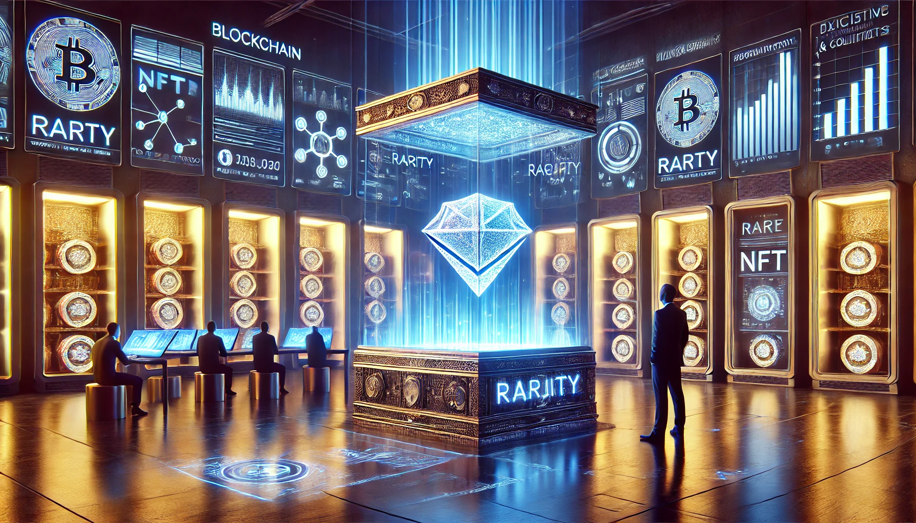 Rarity decoded: explore the power of exclusivity in nfts and blockchain