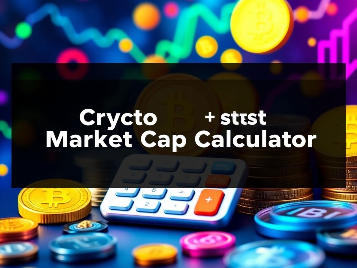 Understanding the crypto market cap calculator: a tool for smart investing