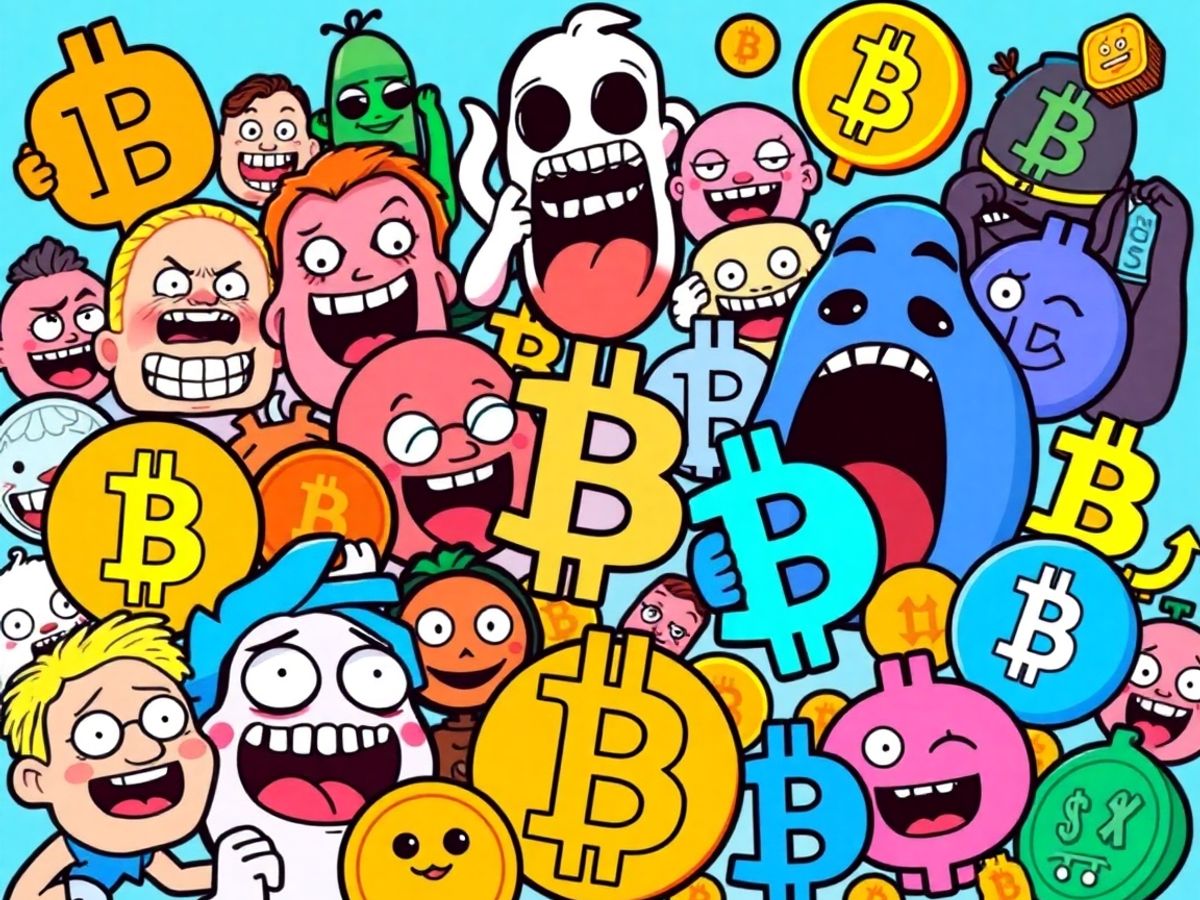 From laughs to profits: the impact of crypto memes on market trends