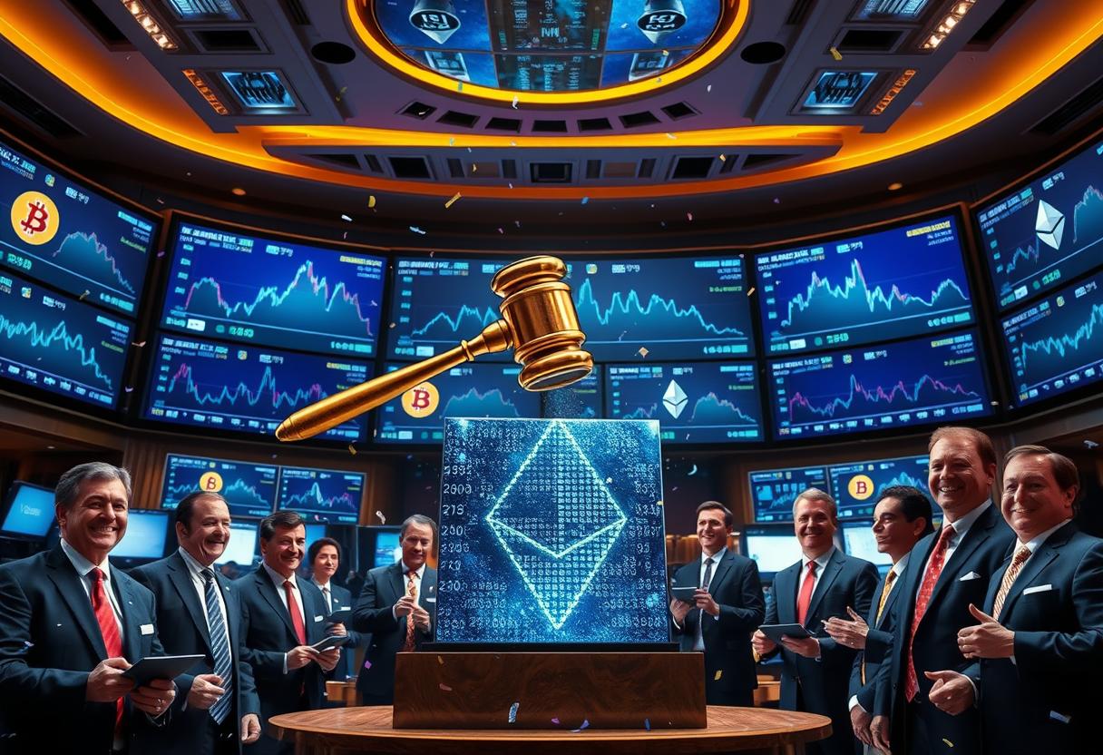 Approval of blockchain-based trading systems opens new era for digital assets