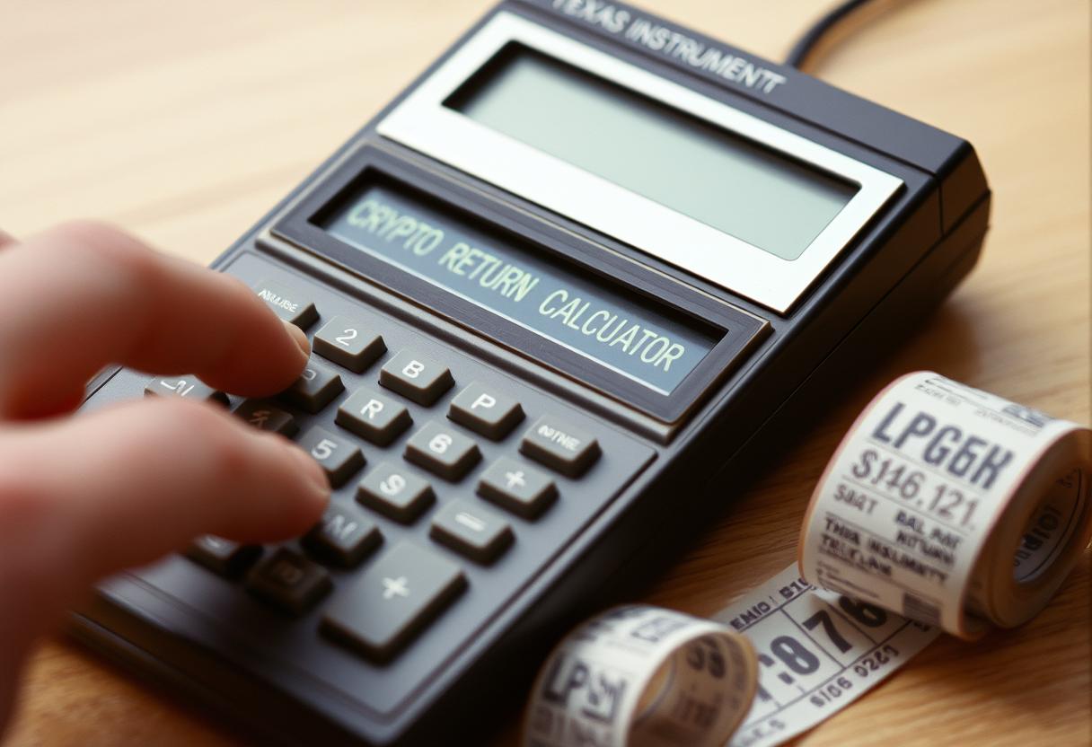 "crypto return calculator: unlock your crypto profits and track your gains! "