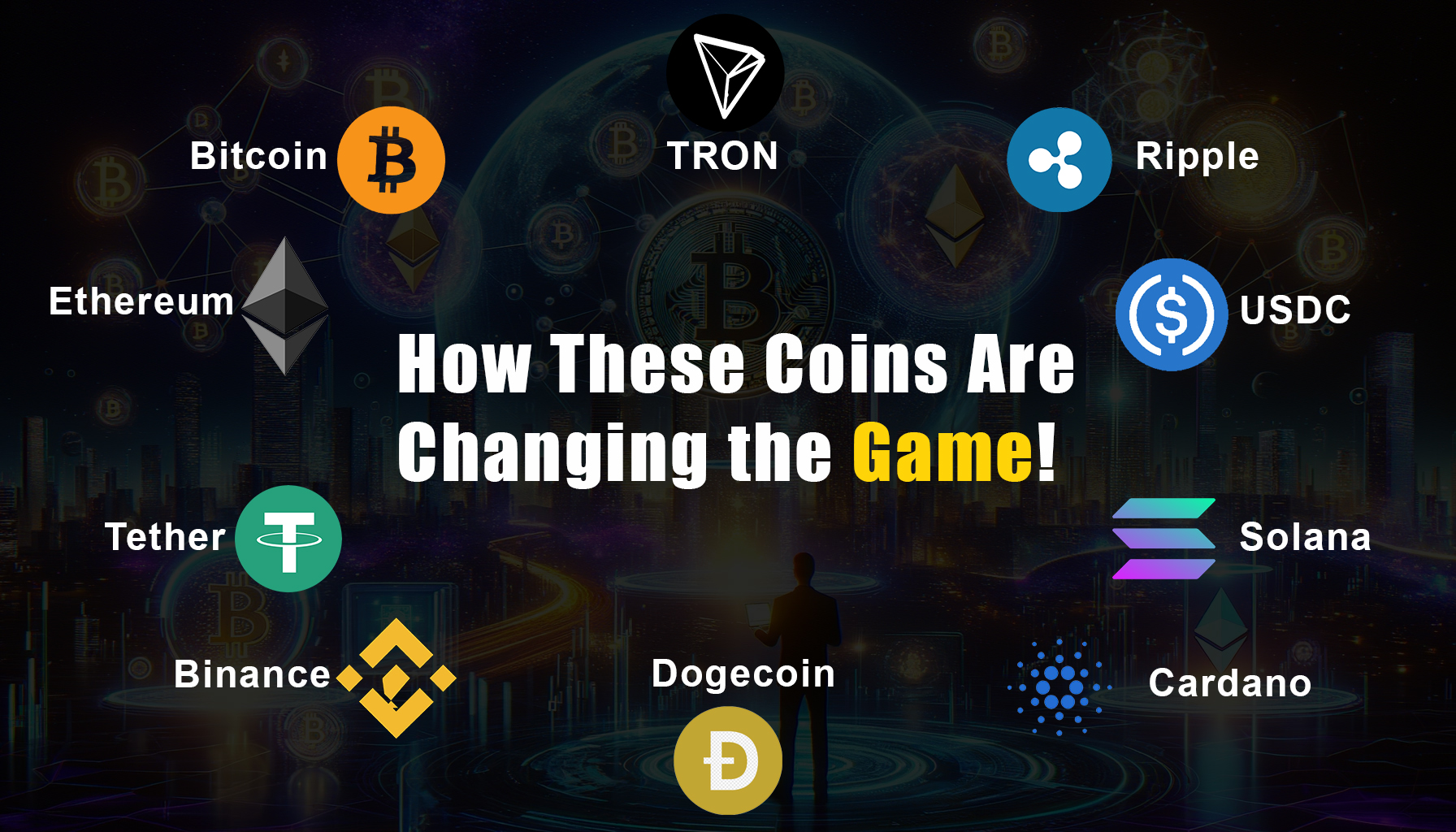 Top 10 cryptocurrency leading crypto market!