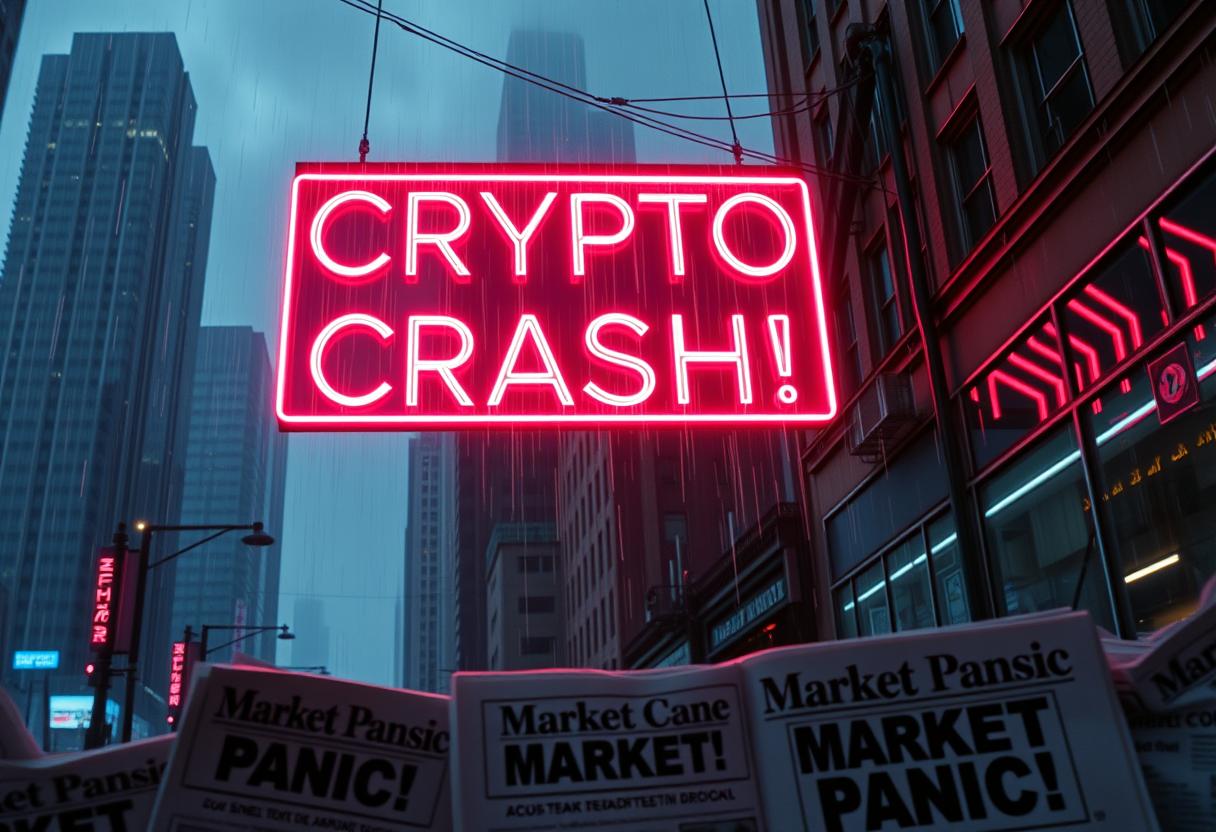 Crypto crash shakes the market – is this the beginning or the end?