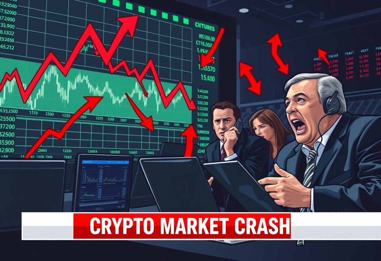 Panic selling why crypto market is down what you need to know now
