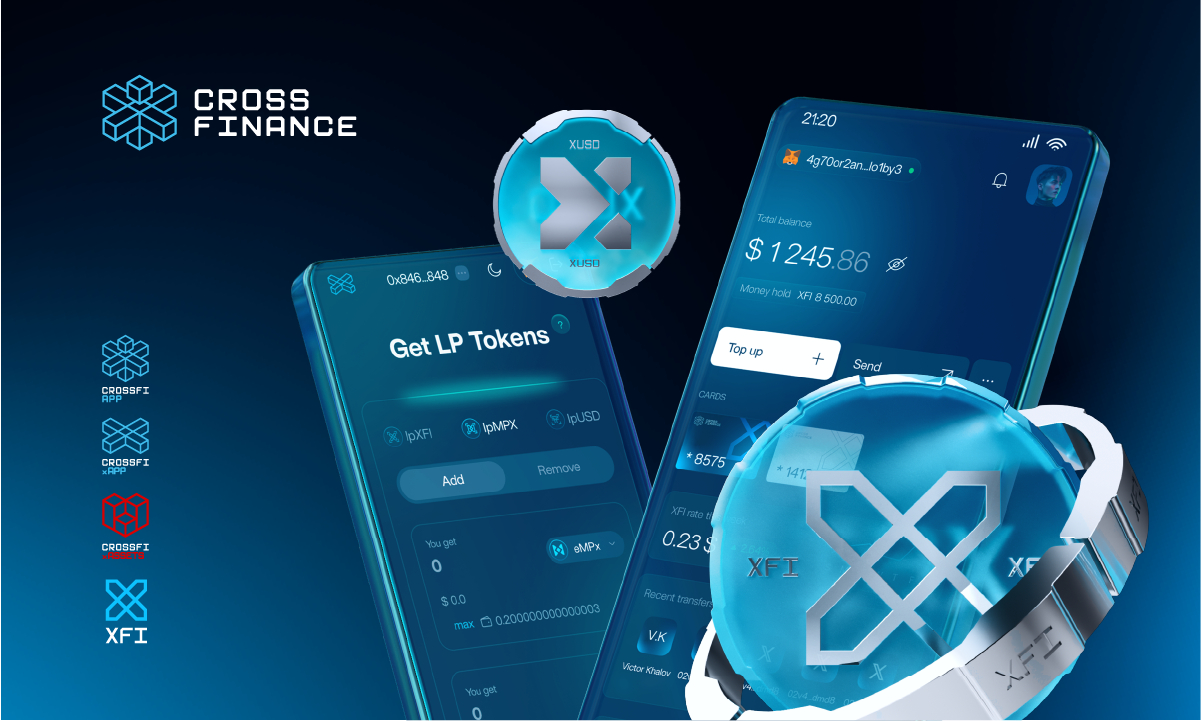 Web3 payment leader crossfi secures tech patents in 181 countries and 70-year design registrations