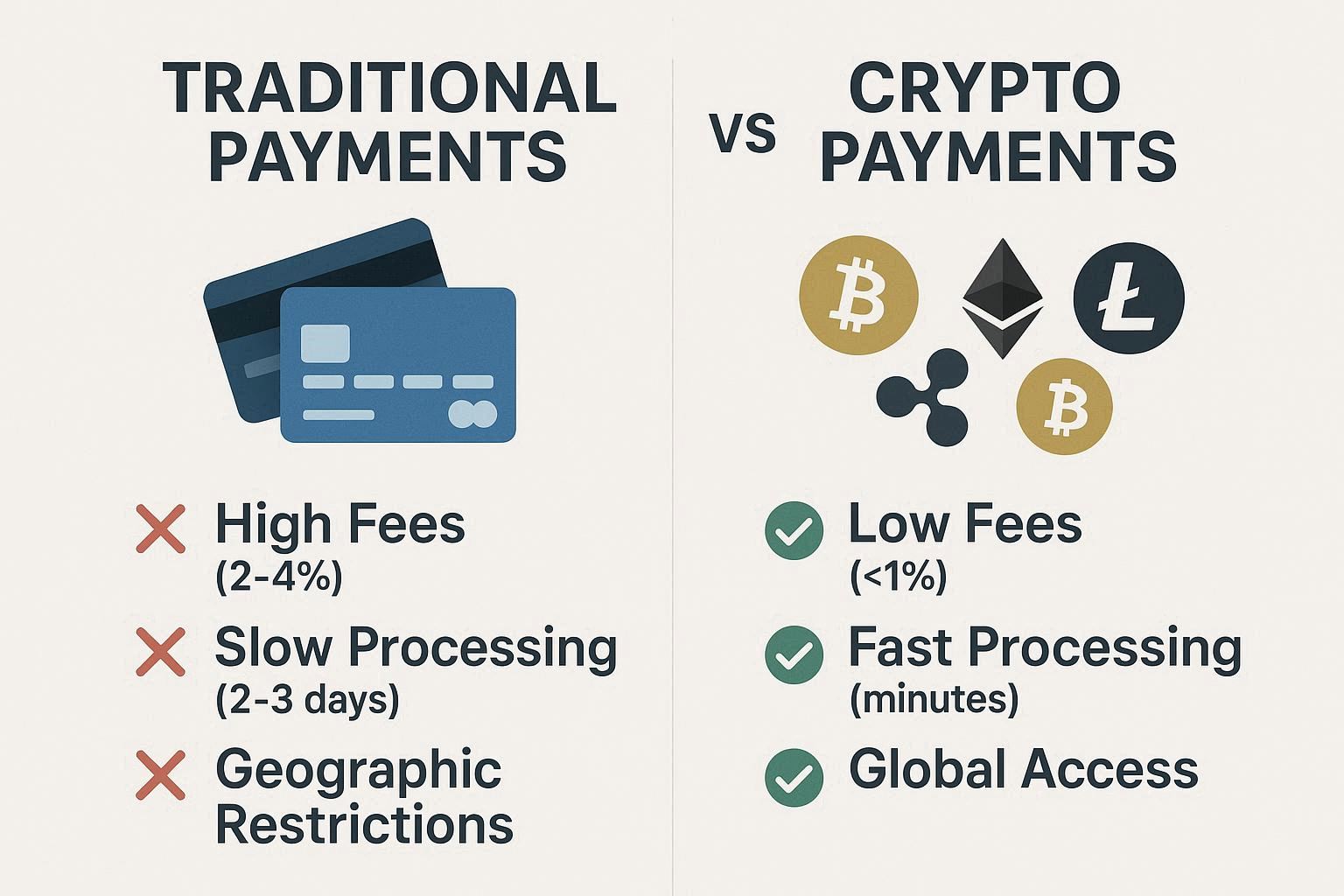 Crypto benefits