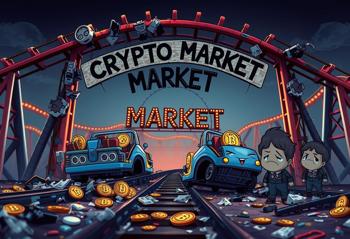 Why is the crypto market down? The shocking truth behind the latest crypto crash