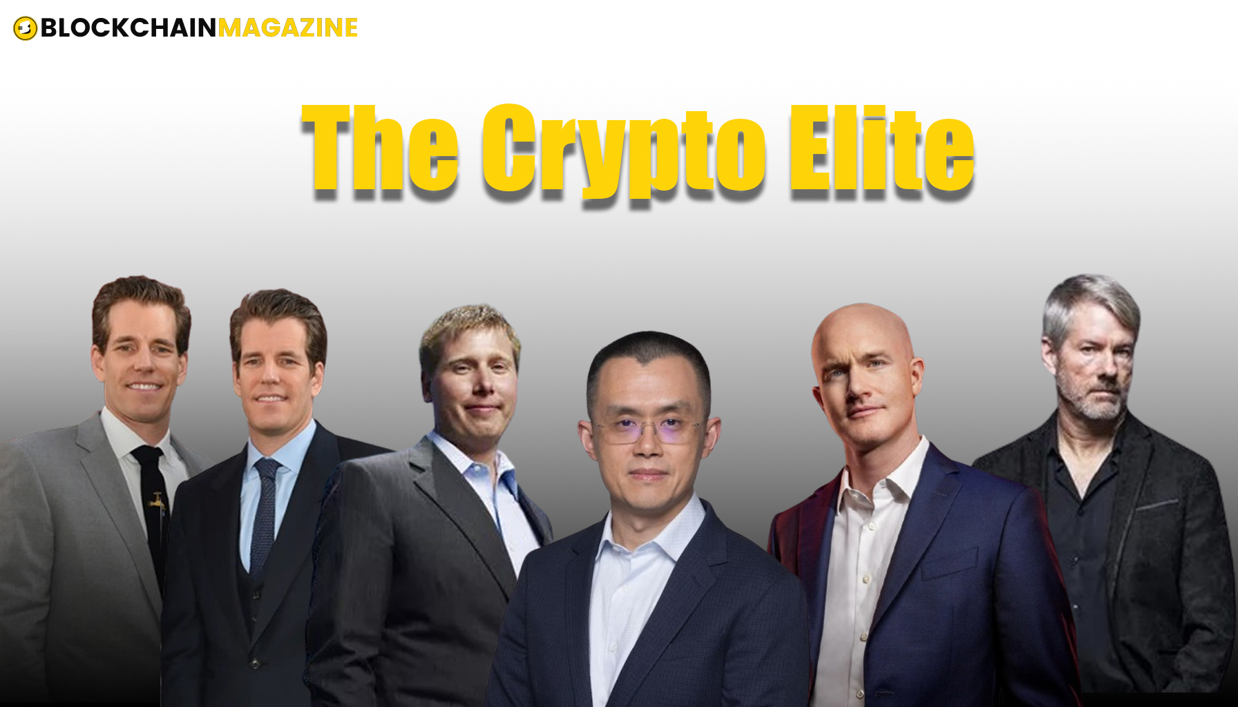 The crypto elite: five visionaries leading the charge