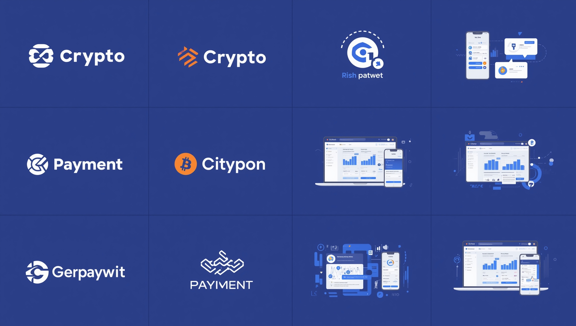 Crypto gateways
