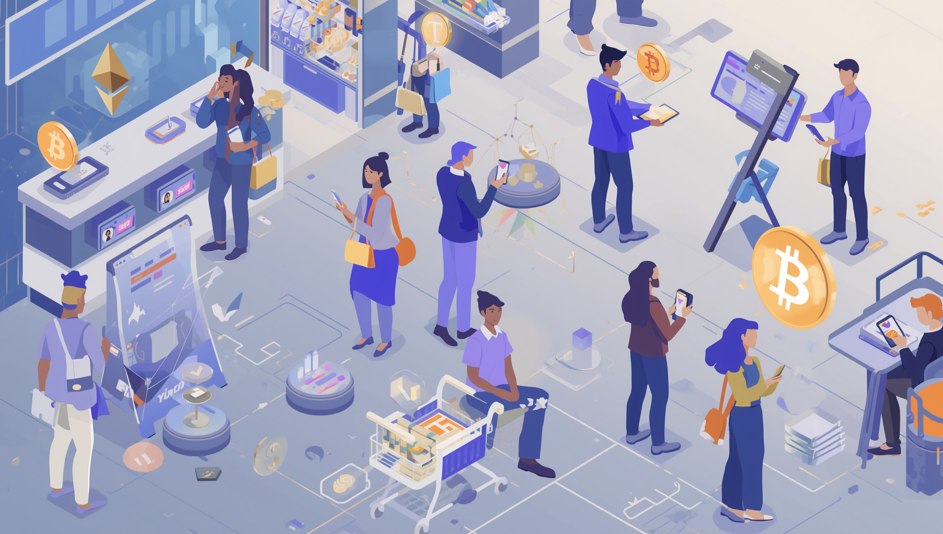 Crypto payment solutions