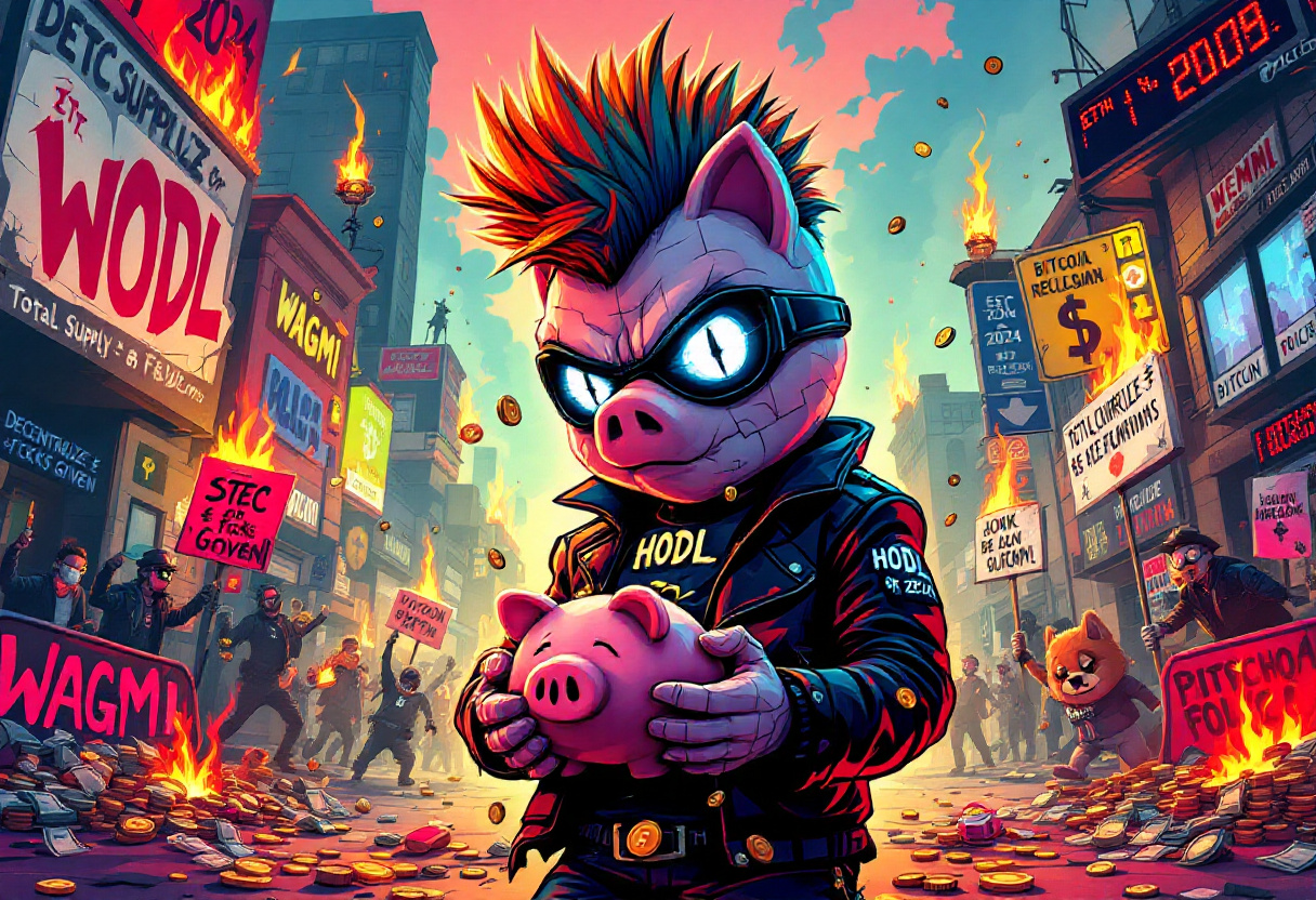 Altcoin psycho: the crypto rebel you can’t help but root for