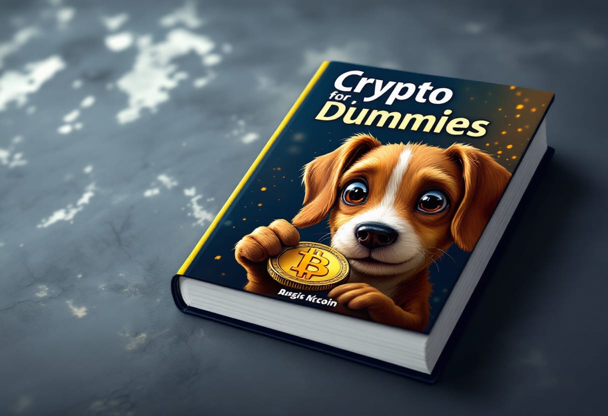Crypto for dummies book: a beginner’s journey into the world of cryptocurrency