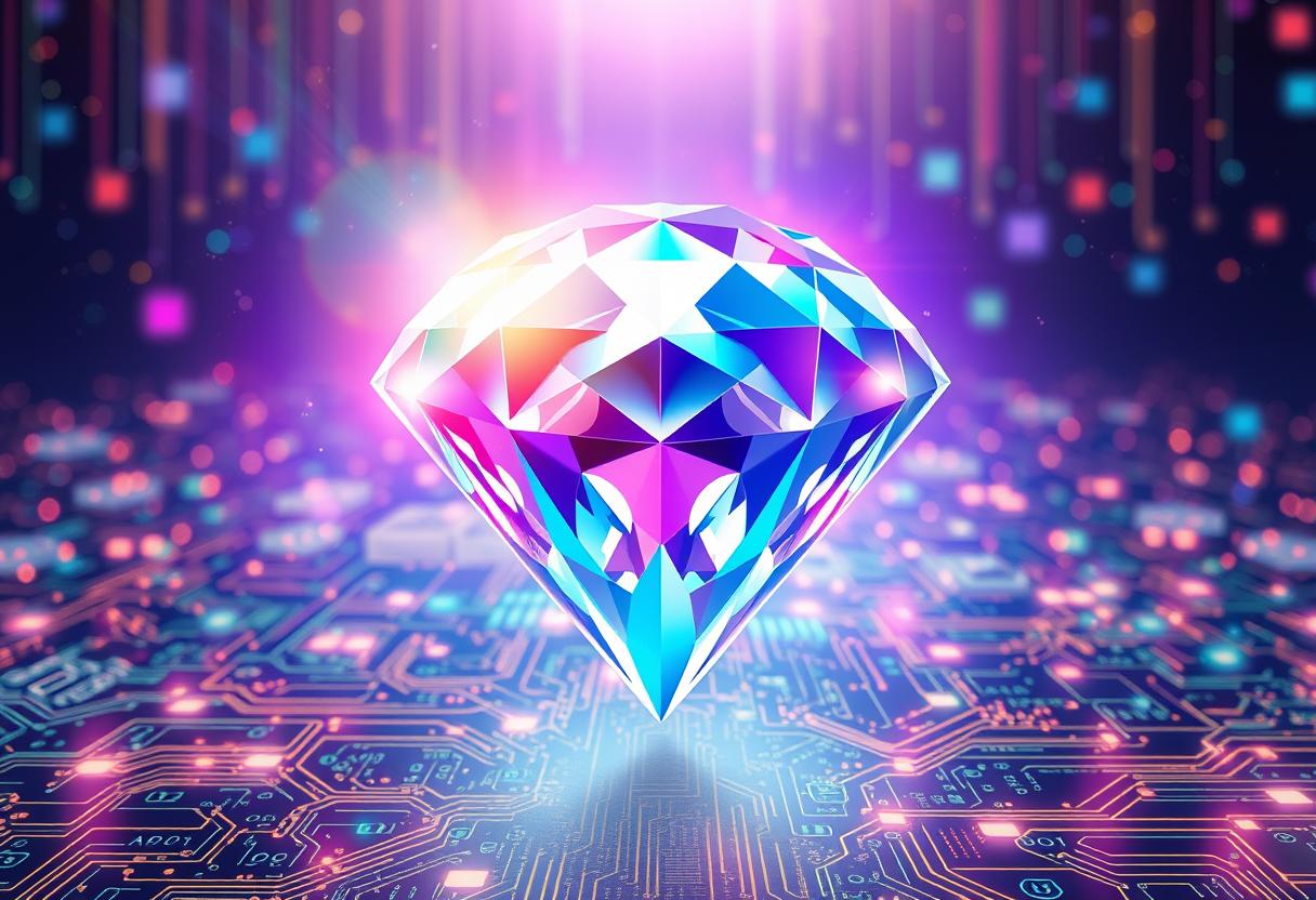 Diamante blockchain: protecting transactions with advanced cryptography!
