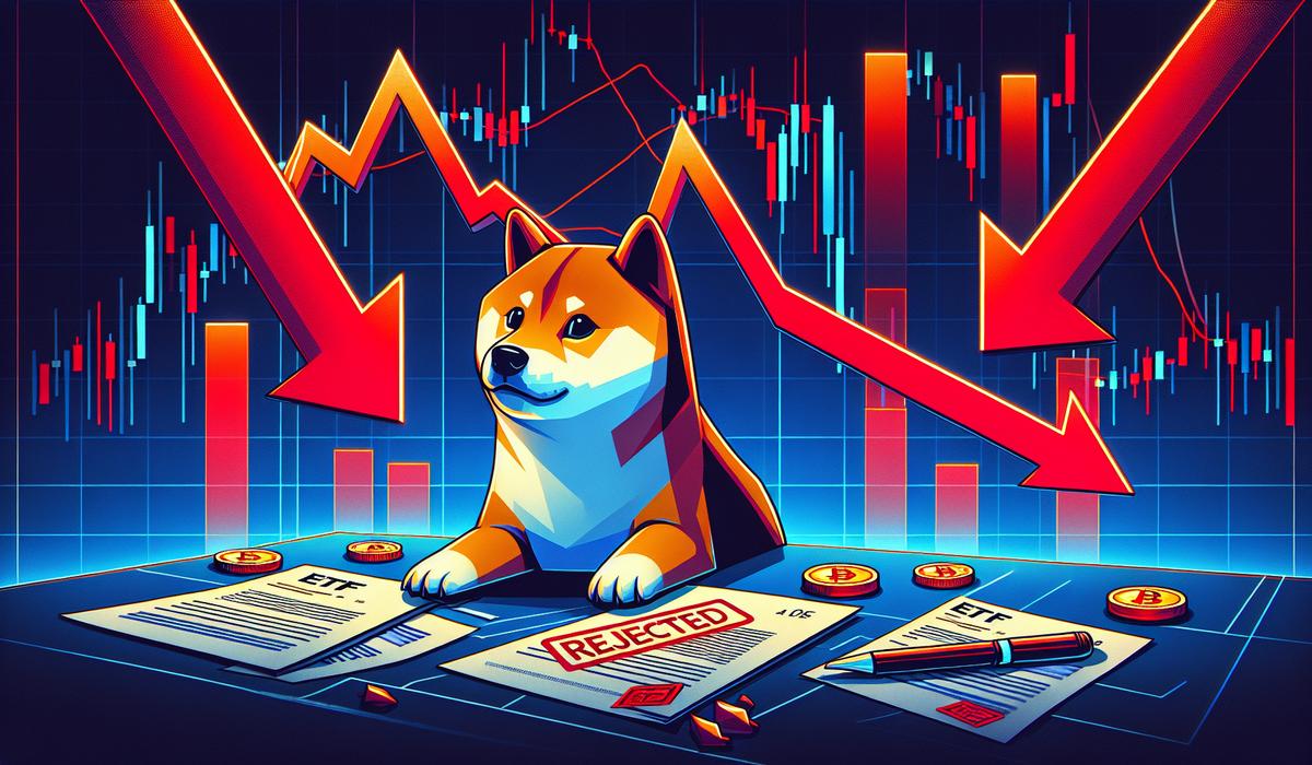 Dogecoin etf dreams clash with market reality as doge extends bearish slide