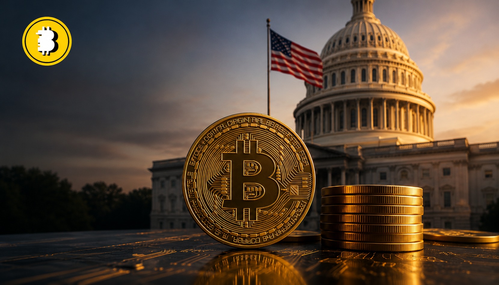 Us lawmakers introduce strategic bitcoin reserve bill to acquire 1 million btc
