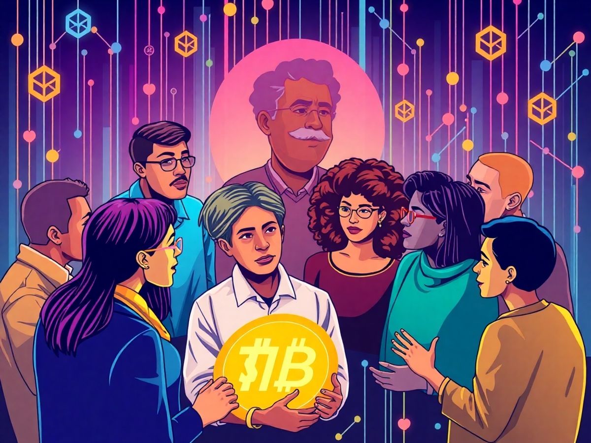 Beyond the ‘crypto bro’ stereotype: diverse voices shaping the blockchain revolution