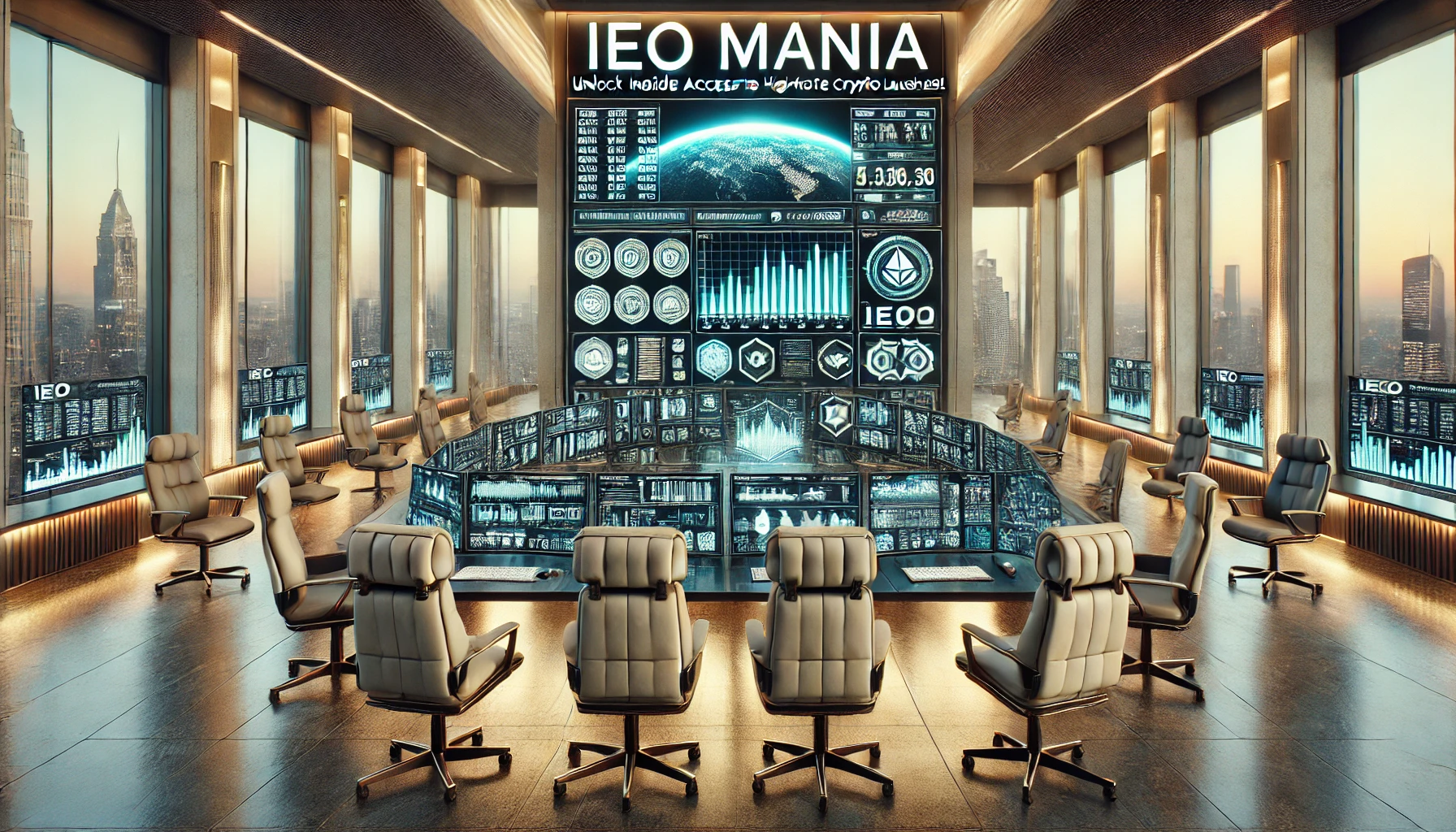 Ieo mania: unlock insider access to high-potential crypto launches