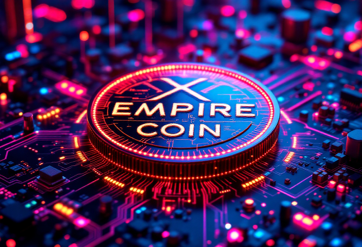 X empire coin: the game-changer for smart contracts and dapps