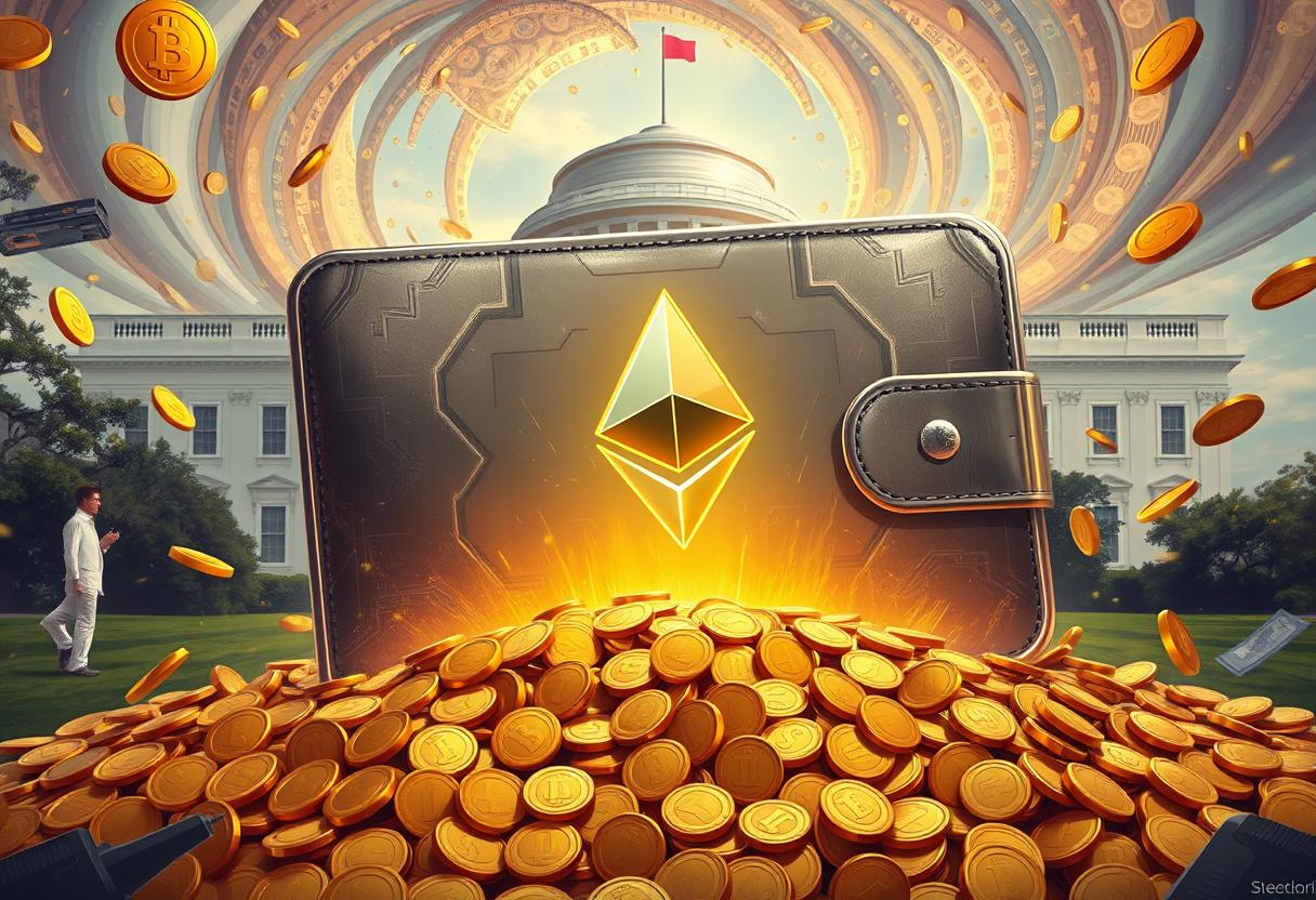 World liberty financial wallet expands ethereum holdings by 200% before white house summit