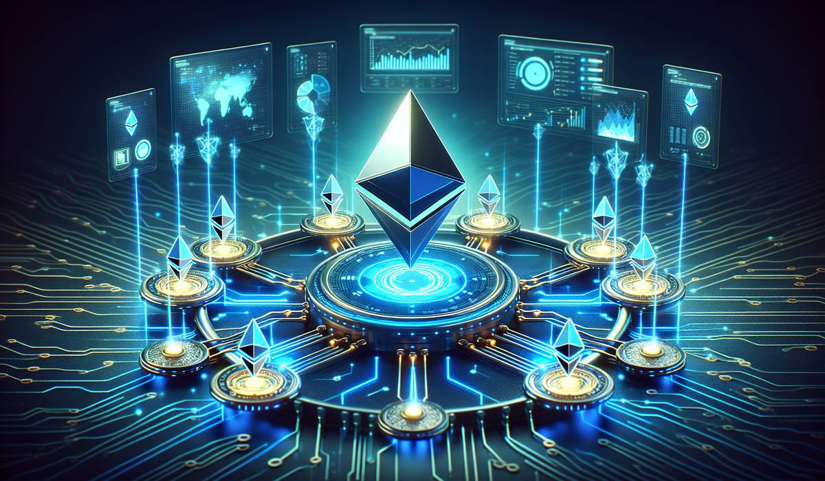 Ethereum staking gains traction as eth holds $3,103 amid market shifts
