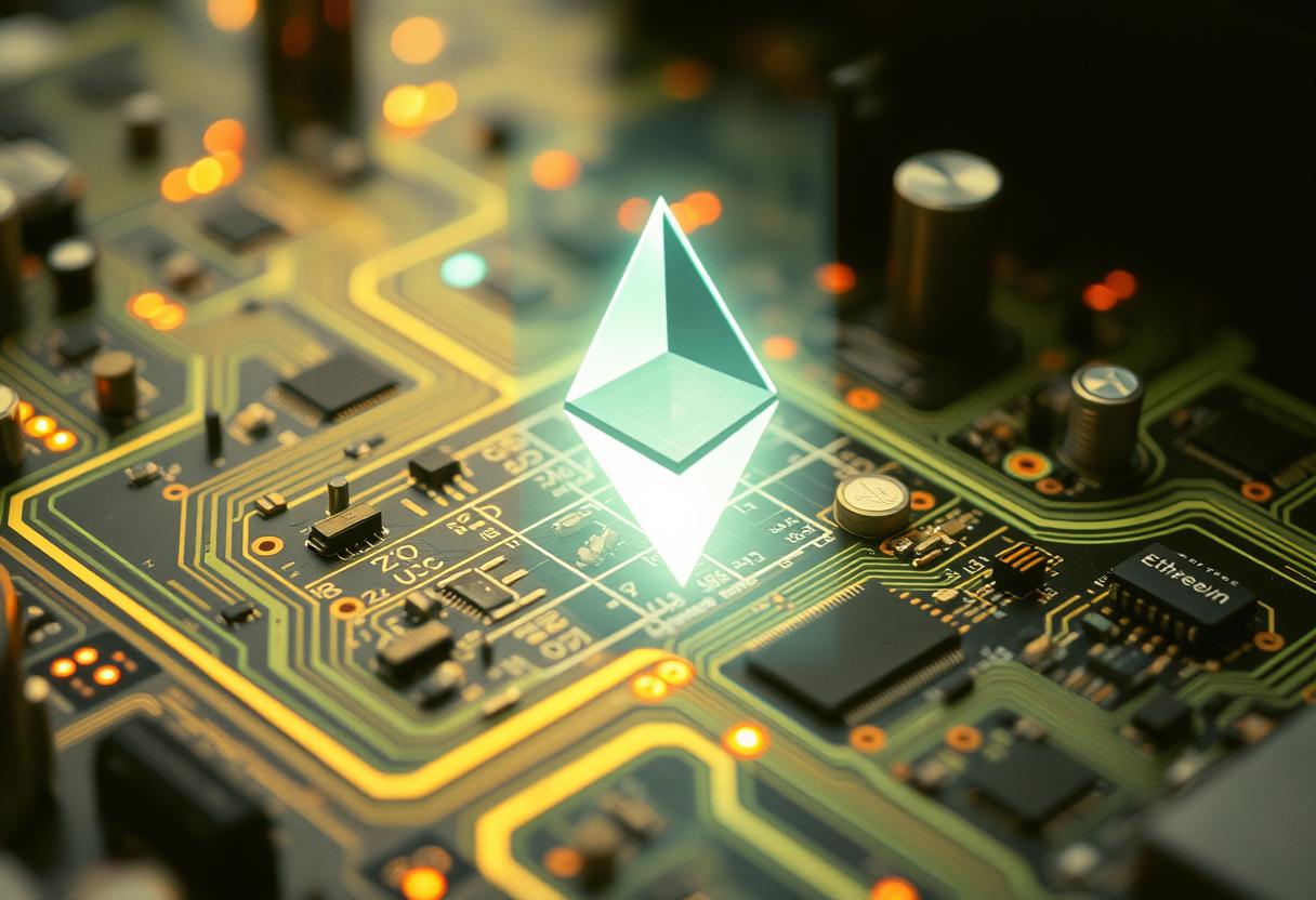 Exploring evm blockchain: the backbone of smart contracts and dapps