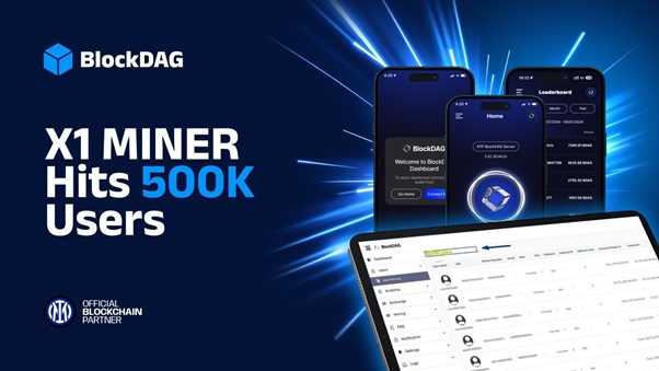 500k+ users daily mine with blockdag’s x1 miner app while avalanche stumbles & sui’s market cap explodes 60%!
