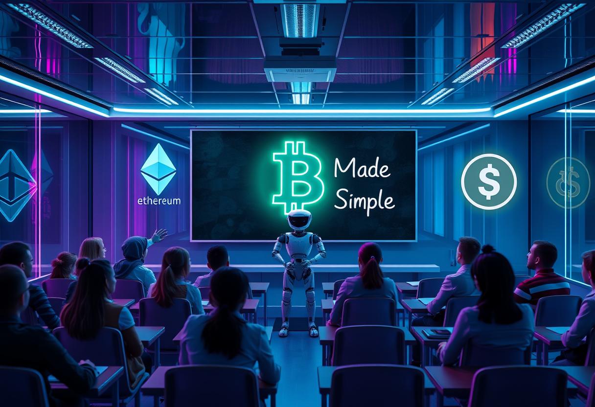 Cryptocurrency for beginners: the no-stress guide to bitcoin & beyond