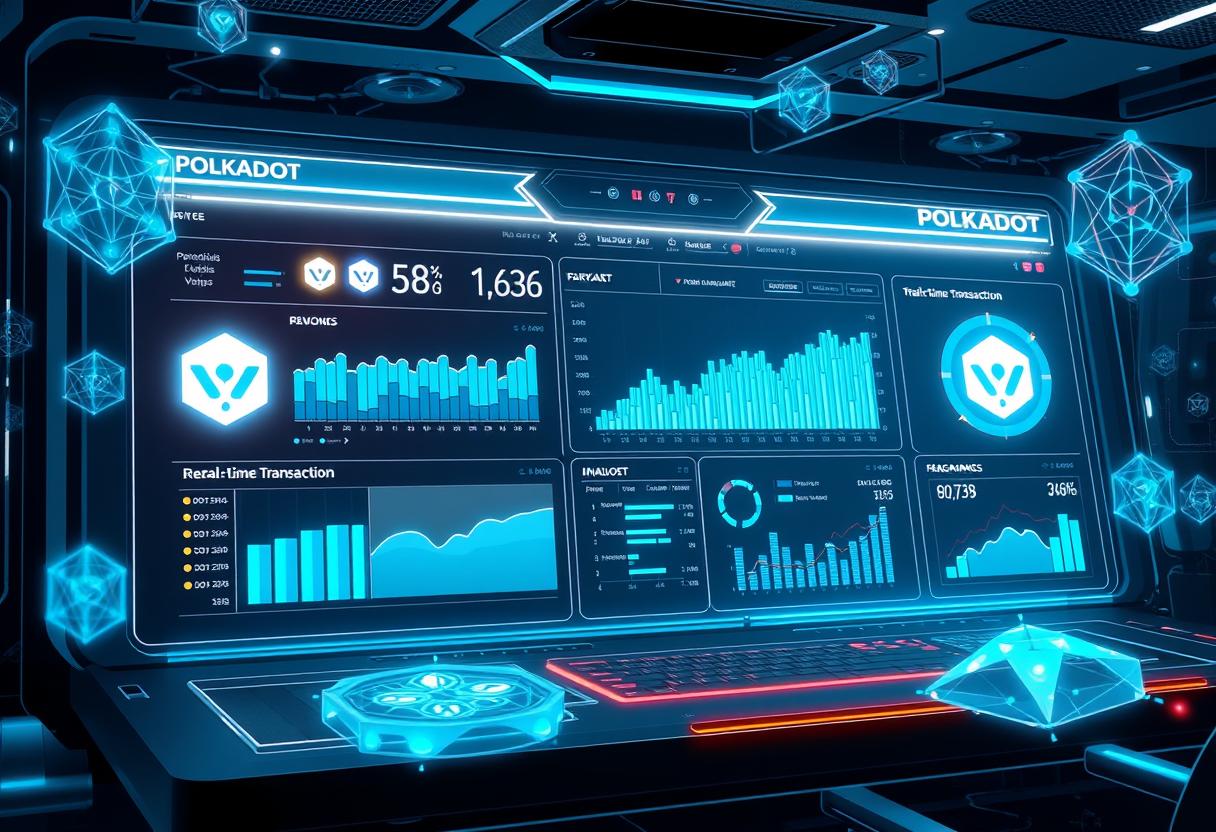 Dot blockchain explorer	“dot blockchain explorer: the secret to tracking polkadot transactions