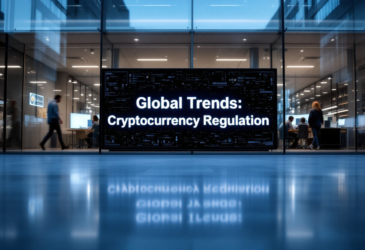 Global trends: how regulatory shifts in cryptocurrency oversight are shaping the future of digital assets