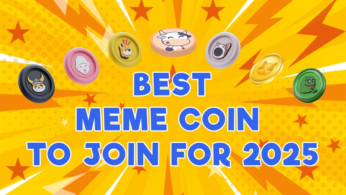 The best new meme coins to join for 2025: unveiling 9 exclusive gems with price prediction
