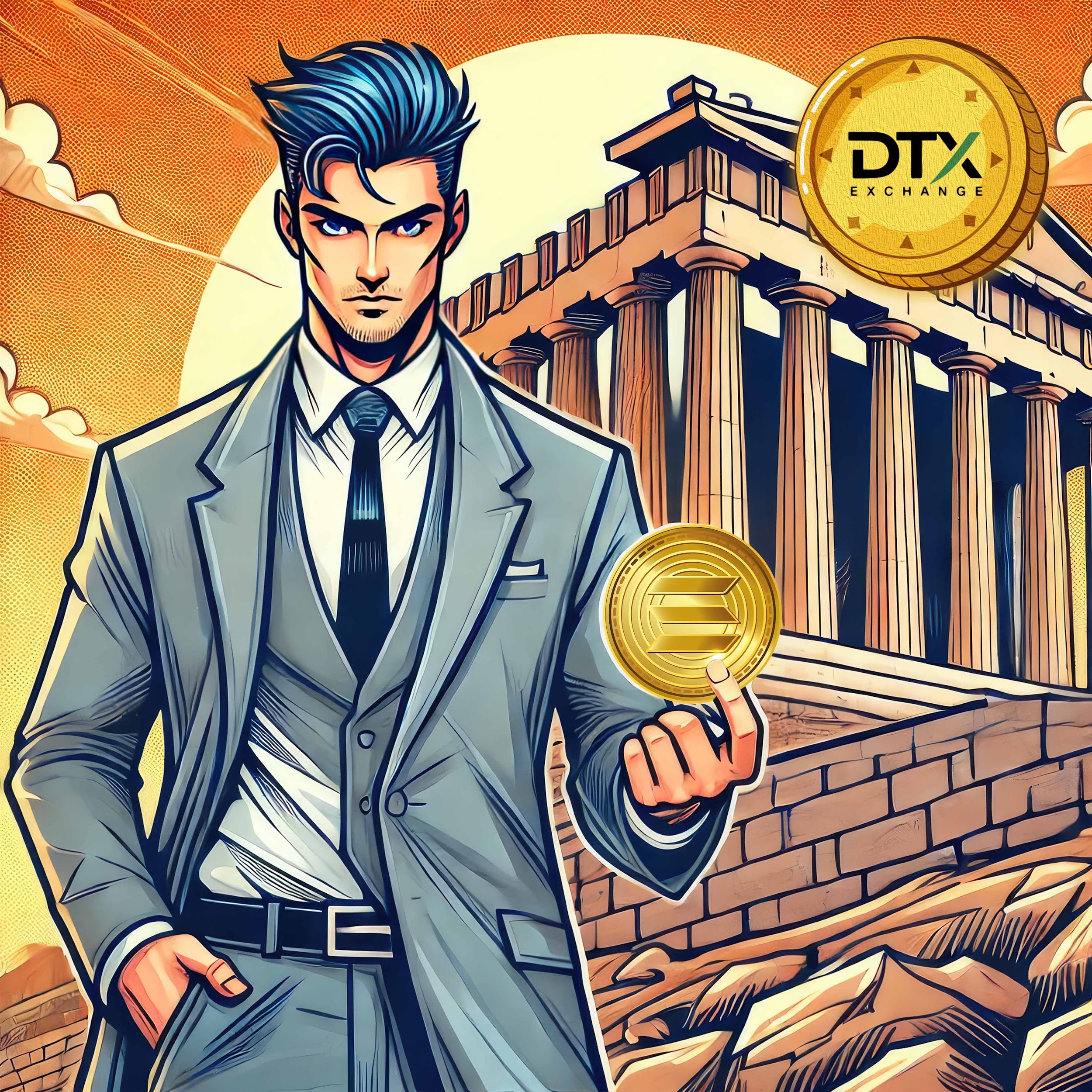 Dtx exchange vs solana: experts predict 550% more upside for new platform over proven legend