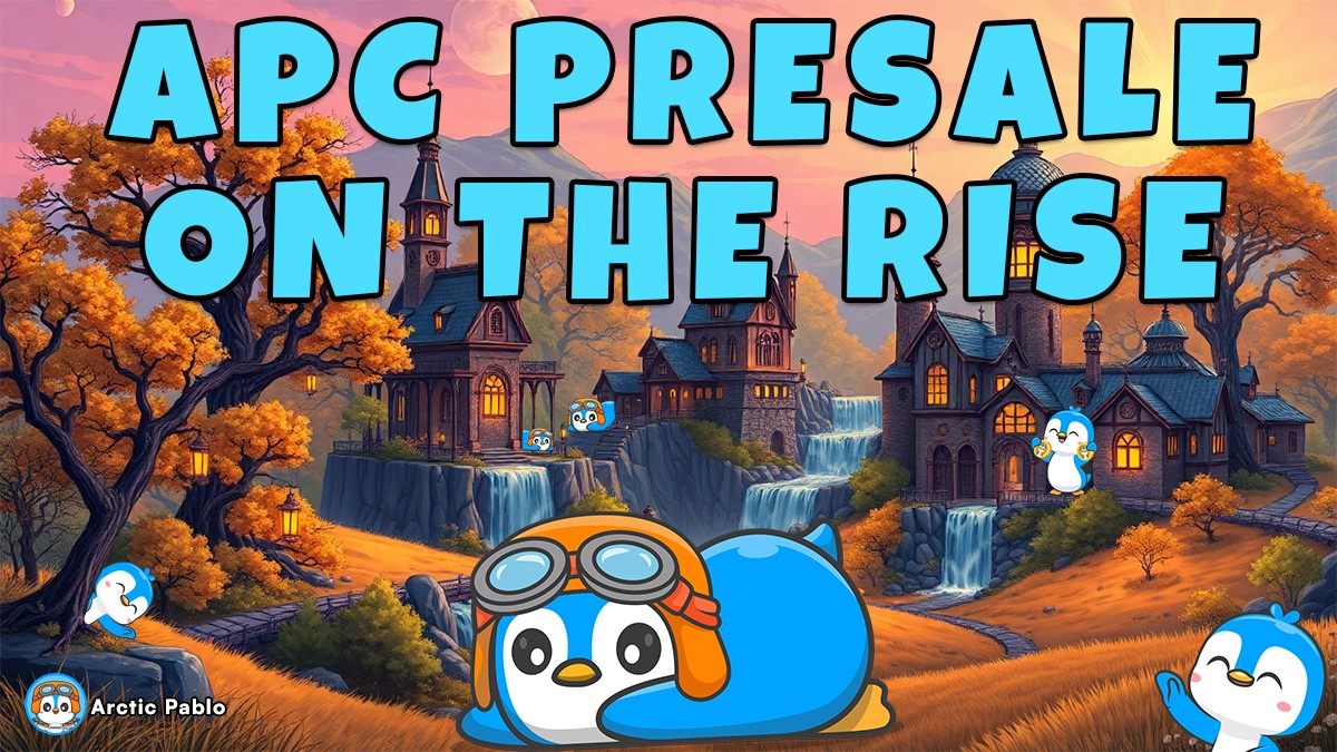Is this the next crypto goldmine? Arctic pablo’s meme coin presale heats up as filecoin and cosmos surge