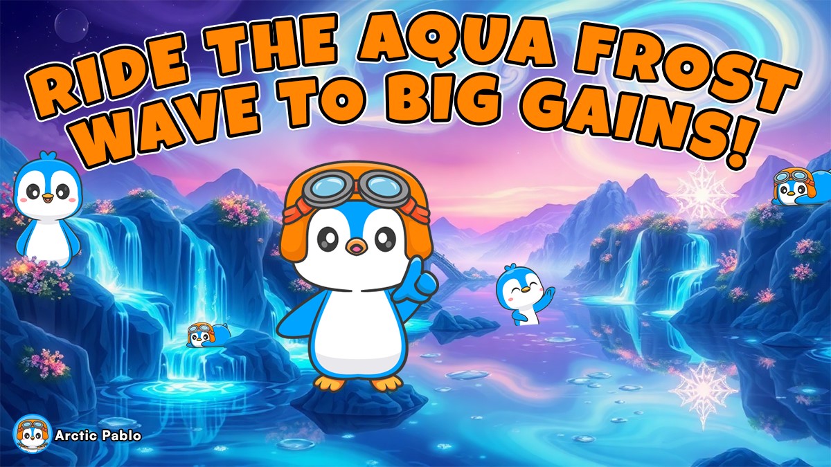 Arctic pablo coin reaches aqua frost at $0. 000059 — ethereum’s strength & polkadot’s evolution fuel interest in the popular crypto to buy in 2025