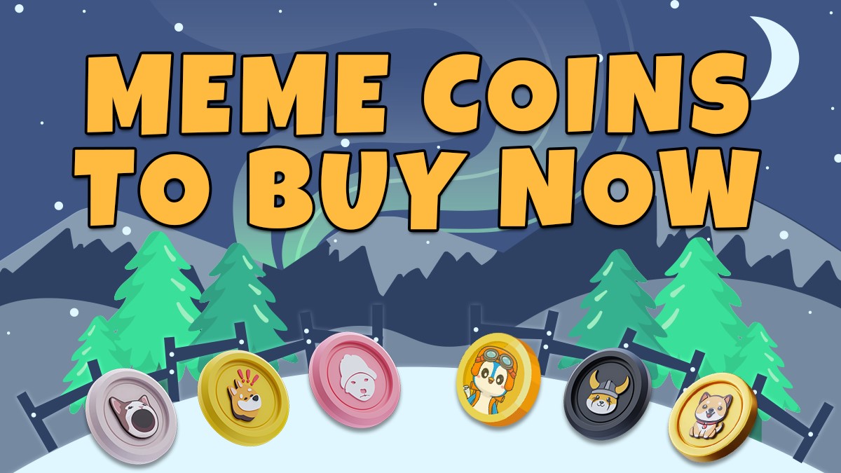 4 top meme coins to buy now—which one will be the next crypto superstar?