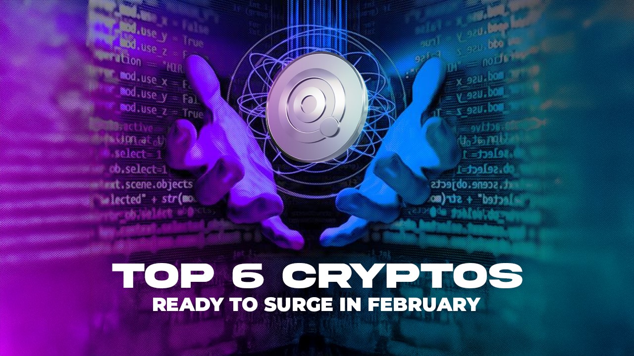 The 6 best cryptos to invest: featuring the next crypto to explode in 2025