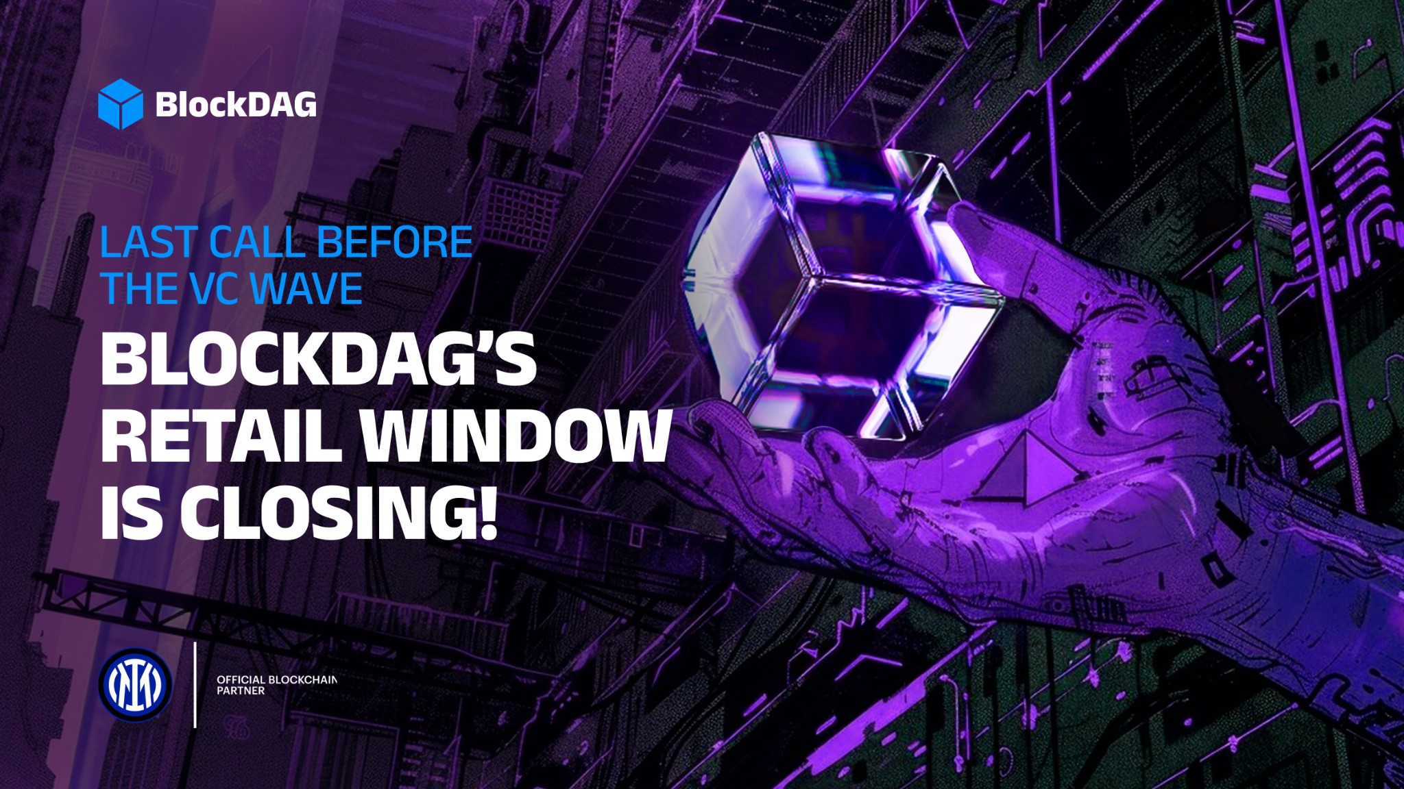 Biggest crypto presale in 10 years? Blockdag’s $203. 5m boom draws vc attention