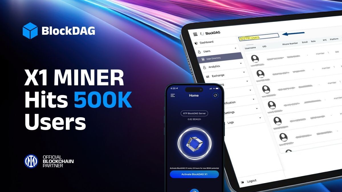 Is blockdag the safest crypto for 2025? 500k miners say yes as kaspa dips 17% & tron aims high