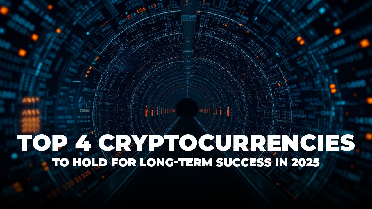 Forget the hype—these are the 4 best cryptos to buy now and hold for long-term wealth