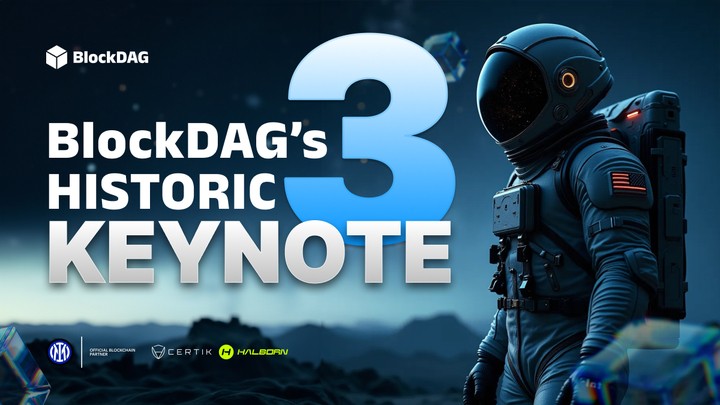 Blockdag’s keynote 3 stuns the market as 800k users power gamified mining—cardano & tron can’t match the momentum