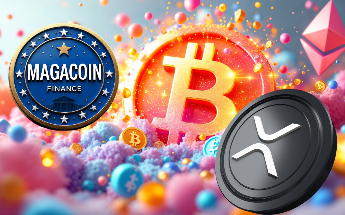Bitcoin dips 15%—magacoin finance rises with presale momentum