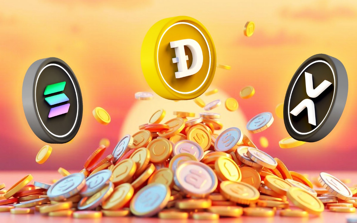Top 3 altcoin picks for 2025: magacoin finance, xrp, and solana