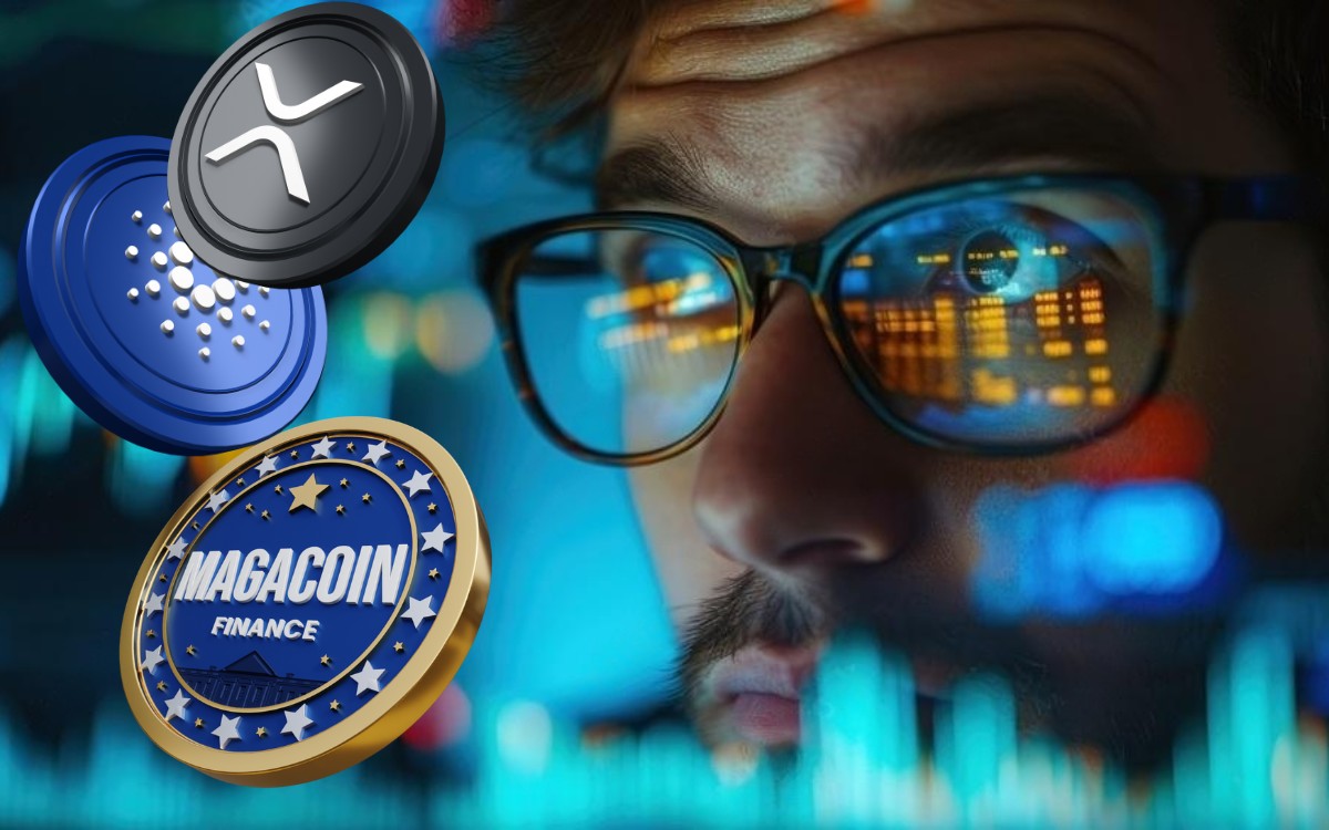 Xrp, doge, and magacoin finance now all over crypto youtube