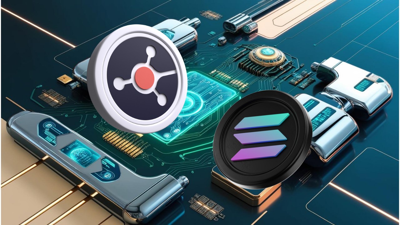 Solana (sol) price up 30% during last month, but experts are betting on ruvi ai (ruvi) to turn $500 into $50,000